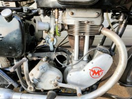 Matchless motorfiets 1957 (6)